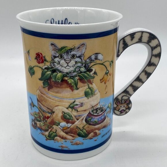 Little Rascals Ceramic Tea Cup Mug - Picture 1 of 7